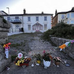 Bray Promenade - Sinead O'Connor's home.