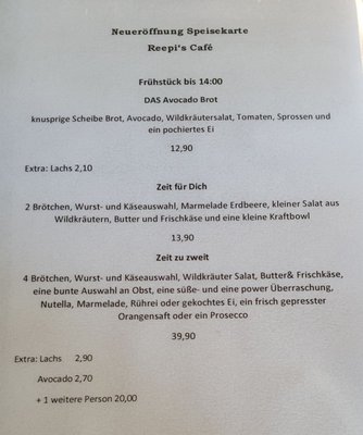 Menu photo 2 Reepi's Café Wedel, SH