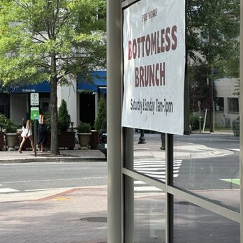Fire Works Pizza - I would suggest incorporating drinks into the brunch somehow. - Pizza Near Me - Arlington, Virginia Fire Works Pizza - I would suggest incorporating drinks into the brunch somehow. - Pizza Near Me - Arlington, Virginia