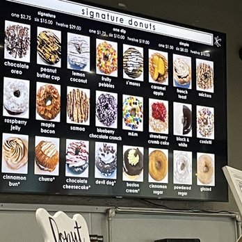 Doughology - Lynbrook - Donut menu - Donuts Near Me - Lynbrook, New York