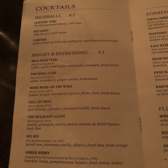 The Black Cypress - Cocktail list - New American Near Me - Pullman, Washington The Black Cypress - Cocktail list - New American Near Me - Pullman, Washington