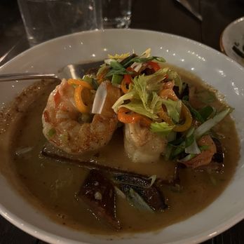 The Lark - New Orleans shrimp toast - New American Near Me - Santa Barbara, California