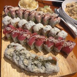 Hand rolls