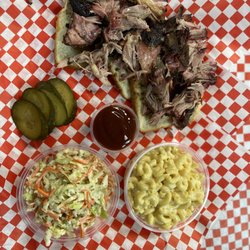 Dun-rite KC BBQ - Pulled pork plate