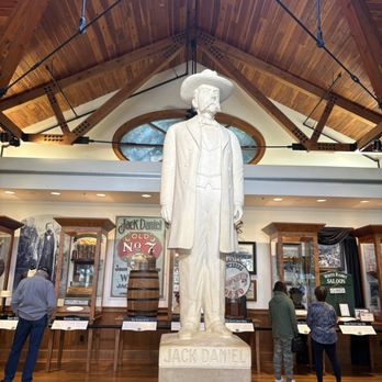 The Jack Daniel Distillery - Visitor center - Distilleries Near Me - Lynchburg, Tennessee