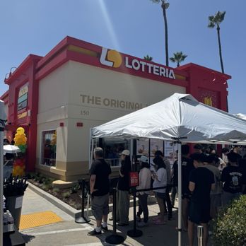 LOTTERIA Fullerton - Grand opening line - Burgers Near Me - Fullerton, California LOTTERIA Fullerton - Grand opening line - Burgers Near Me - Fullerton, California
