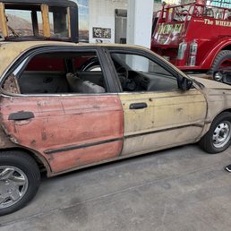 Saul's Car
