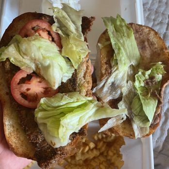 El Rosal Bar & Grill - My unfortunate torta de milanesa. Meat was super dry, barely any thing in it. Not worth $13 in my opinion - Mexican Near Me - Visalia, California El Rosal Bar & Grill - My unfortunate torta de milanesa. Meat was super dry, barely any thing in it. Not worth $13 in my opinion - Mexican Near Me - Visalia, California