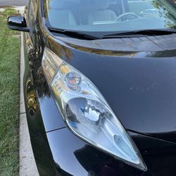 Headlight Restoration with Add on Clear Coat (After)