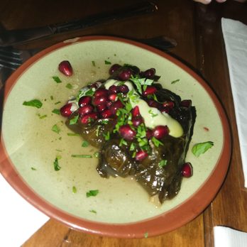 Hummus Kitchen - Stuffed Grape Leaves - Mediterranean Near Me - New York, New York Hummus Kitchen - Stuffed Grape Leaves - Mediterranean Near Me - New York, New York