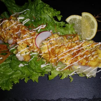 Sake Bar Kushi - Fried Prawns - Japanese Near Me - Toronto, Ontario