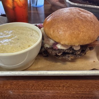 Kenova Smokehouse - Grits, The Smash Burger - Barbeque Near Me - Flowood, Mississippi Kenova Smokehouse - Grits, The Smash Burger - Barbeque Near Me - Flowood, Mississippi