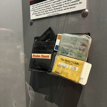 Alcatraz East - Gacys wallet - Museums Near Me - Pigeon Forge, Tennessee Alcatraz East - Gacys wallet - Museums Near Me - Pigeon Forge, Tennessee