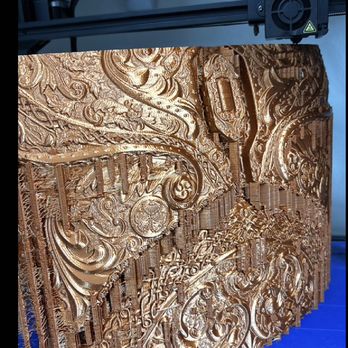 The Border 3D - Front of a cosplay armor! - 3D Printing Near Me