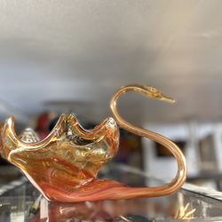 The Vintage Shop Carmel - Sooner Glass Swan