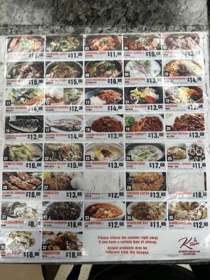 Menu photo 2 Jinga Falls Church, VA