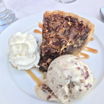 Roaring Fork - Pecan pie. With the fresh brown butter gelato. OMG! - American Near Me - Scottsdale, Arizona