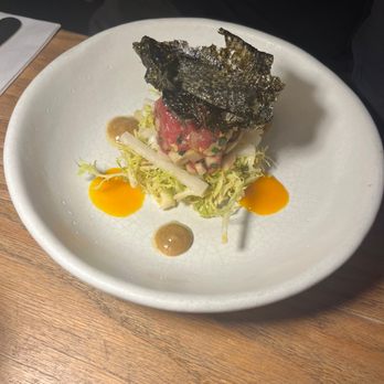 Soogil - beef tartare - Korean Near Me - New York, New York Soogil - beef tartare - Korean Near Me - New York, New York