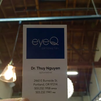 EyeQ Optometry - Eyewear & Opticians Near Me - Portland, Oregon
