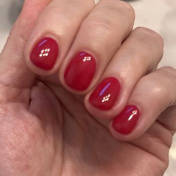 New Nails - Hard Gel Manicure with Chance Soak Off Gel color 112. - Nail Salons Near Me - San Diego, California