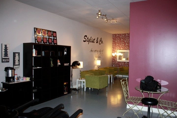 Stylist and Company Logo