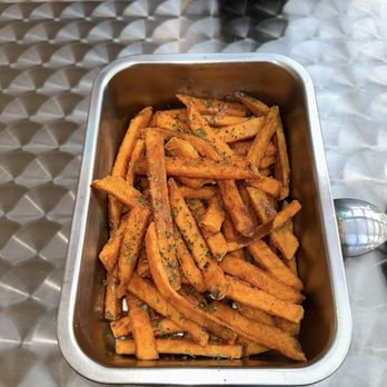 Chimaek Gana - 7/12/24 - Sweet Potato Fries - Korean Near Me - Montreal, Quebec Chimaek Gana - 7/12/24 - Sweet Potato Fries - Korean Near Me - Montreal, Quebec