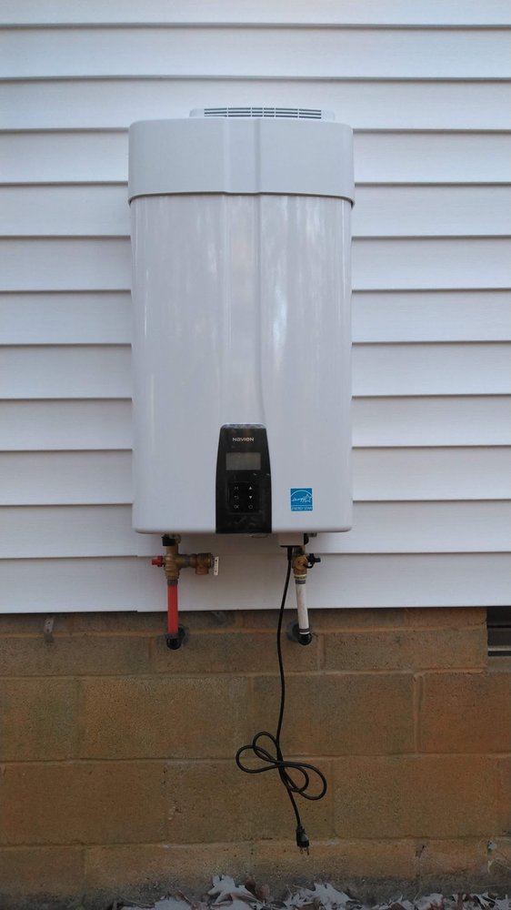 Slide of Gary Jones Plumbing