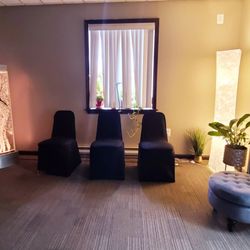 Wellness Today Spa - Calming waiting area.