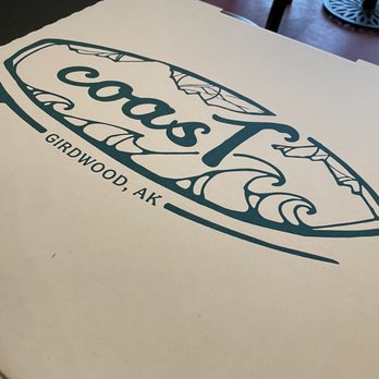 CoasT Pizza - Pizza box-- recycle! - Pizza Near Me - Girdwood, Alaska CoasT Pizza - Pizza box-- recycle! - Pizza Near Me - Girdwood, Alaska