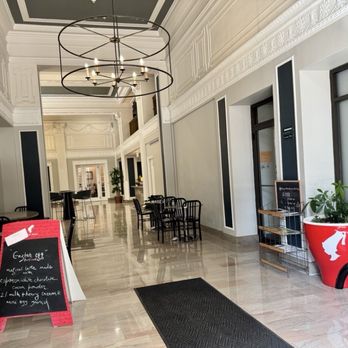 The Perfect Blend Cafe - Entrance into The Perfect Blend (to your left). - Sandwiches Near Me - Frederick, Maryland