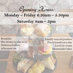 Frankie's Farm Shop - Afternoon tea anyone? :D