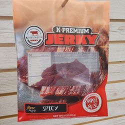 K Premium Jerky - Spicy Flavor