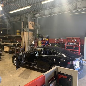 Stereo Installs - My car being worked on. - Car Stereo Installation Near Me - Mentor, Ohio