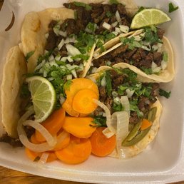 Tacos De Asada