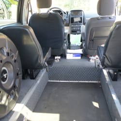 AAG Service Group - Inside the van