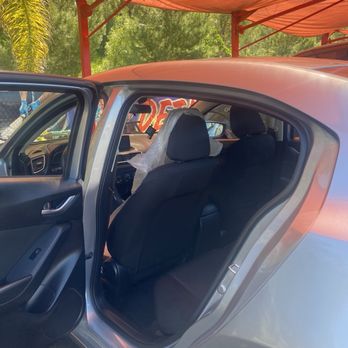 Bubbles Way Car Wash & Detail & Smokeshop - Backseat - Car Wash Near Me - Oceanside, California