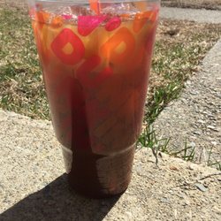 Dunkin' - Large Cold Brew 1 milk an 2 sugars from Dunkin in Canterbury, CT