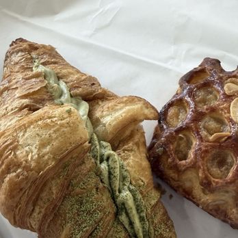 Tous Les Jours - Matcha cream croissant - Bakeries Near Me - Ballwin, Missouri