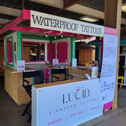 Lucid Airbrush Tattoos
