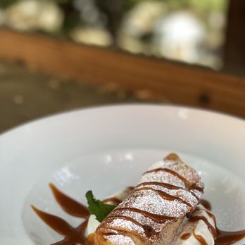 The Rustic Table - Banana Churro - New American Near Me - Emigrant Gap, California