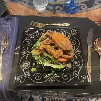 Brother 2 Brother Catering - Soft shell grab salad with chef's vinaigrette - Caterers Near Me - Corona, California Brother 2 Brother Catering - Soft shell grab salad with chef's vinaigrette - Caterers Near Me - Corona, California