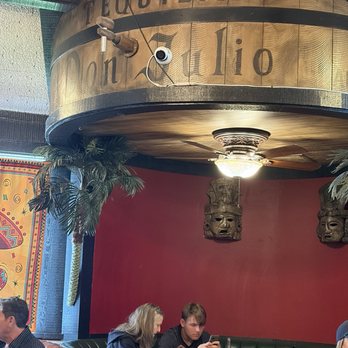 Cantina Azteca - Beautiful Aztecan art throughout the whole restaurant. - Mexican Near Me - Carmichael, California