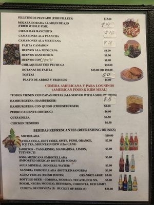 Menu photo 1 Taqueria El Ranchito Stuart, FL