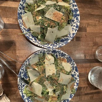 Au Cheval - Kale Caesar Salad - Burgers Near Me - New York, New York Au Cheval - Kale Caesar Salad - Burgers Near Me - New York, New York