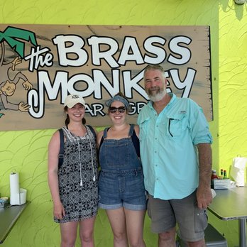 The Brass Monkey - Enjoying the outdoor patio at the Brass Monkey - New American Near Me - St. Pete Beach, Florida The Brass Monkey - Enjoying the outdoor patio at the Brass Monkey - New American Near Me - St. Pete Beach, Florida
