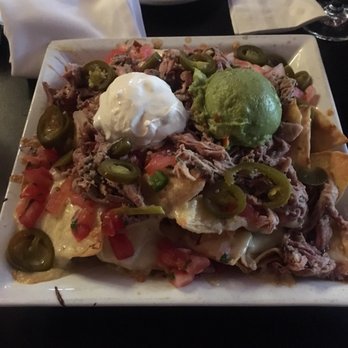 Rosie's Pub - Pulled Pork Nachos. Large and Delicious. - American Near Me - Bloomington, Illinois