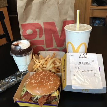 McDonald's - The Travis Scott meal and chocolate fudge sundae - Fast Food Near Me - Concord, California McDonald's - The Travis Scott meal and chocolate fudge sundae - Fast Food Near Me - Concord, California