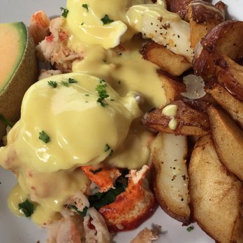 Eggs-Cetera Cafe - Lobster Benedict, a must! - American Near Me - Lake Worth, Florida