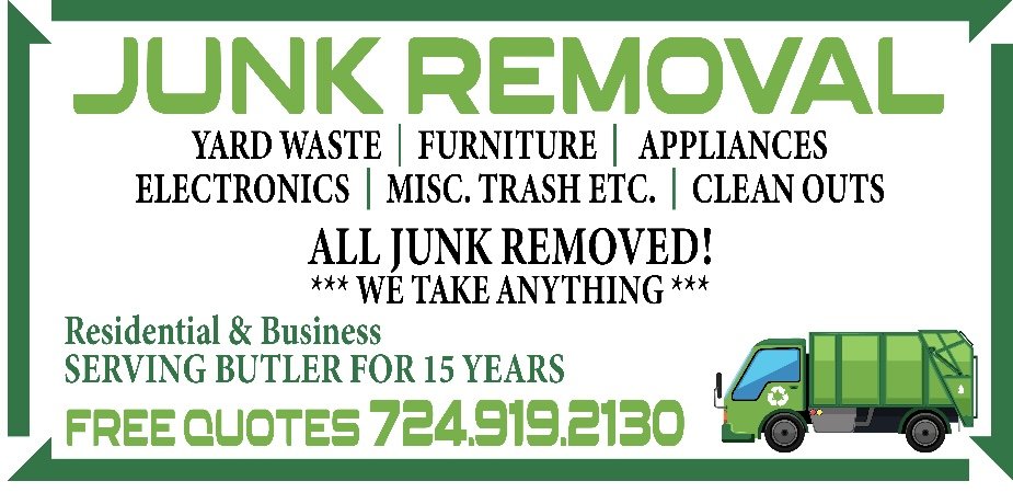 ALL JUNK REMOVED - Updated June 2026 - Request a Quote - Butler ...