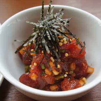 MW Restaurant - Ahi poke ($5.00) - New American Near Me - Honolulu, Hawaii MW Restaurant - Ahi poke ($5.00) - New American Near Me - Honolulu, Hawaii